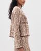 Cara Cara Cara Cara Bristol Wool Cardigan Oatmeal Snake - 4