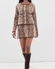 Cara Cara Cara Cara Bristol Wool Cardigan Oatmeal Snake - 5