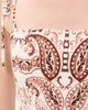 Cara Cara Cara Cara Chelsea Dress Palm Paisley Ivory - 6