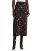 Cara Cara Cara Cara Clara Merino Wool & Cotton Pull On Midi Skirt - 1