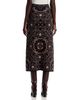 Cara Cara Cara Cara Clara Merino Wool & Cotton Pull On Midi Skirt - 2