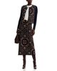 Cara Cara Cara Cara Clara Merino Wool & Cotton Pull On Midi Skirt - 5