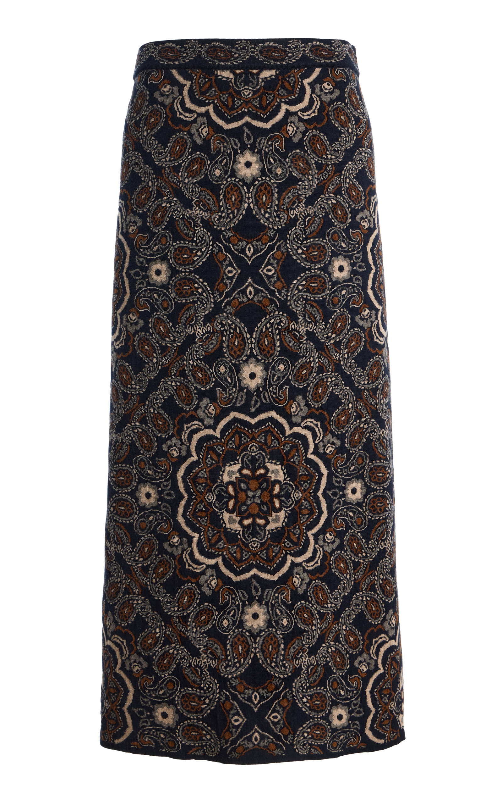 Cara Cara Cara Cara Clara WoolCotton Maxi Skirt