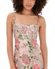 Cara Cara Cara Cara Claudine Mini Dress Jacquard PinkFlower - 1