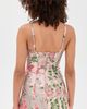 Cara Cara Cara Cara Claudine Mini Dress Jacquard PinkFlower - 3