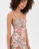 Cara Cara Cara Cara Claudine Mini Dress Jacquard PinkFlower - 4