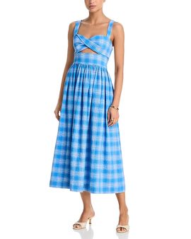 Cara Cara - Women's Calypso Floral Linen Maxi Dress