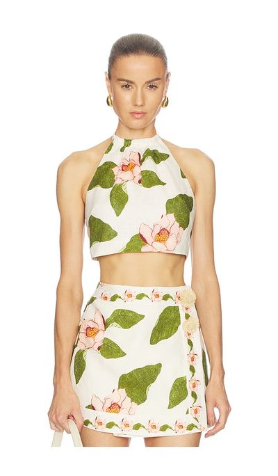 Cara Cara Cara Cara Dahlia Top