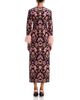 Cara Cara Cara Cara Dayna Printed Feather Trim Maxi Dress - 4