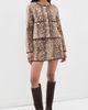Cara Cara Cara Cara Dayton Skirt Oatmeal Snake - 5