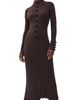 Cara Cara Cara Cara Easton Knit Dress Brown - 1
