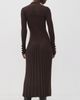 Cara Cara Cara Cara Easton Knit Dress Brown - 3