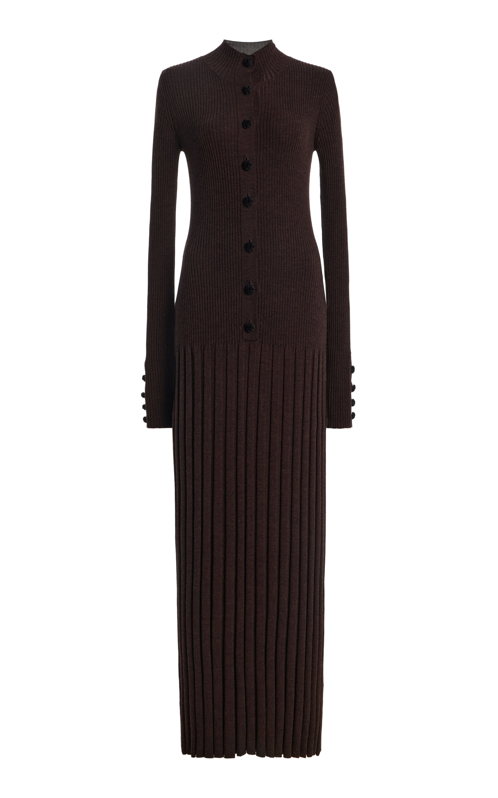 Cara Cara Cara Cara Easton Wool Maxi Dress