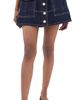 Cara Cara Cara Cara Fatima Skirt Blue Wash Denim - 1