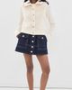 Cara Cara Cara Cara Fatima Skirt Blue Wash Denim - 5
