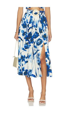 Cara Cara Cara Cara Fielden Midi Skirt