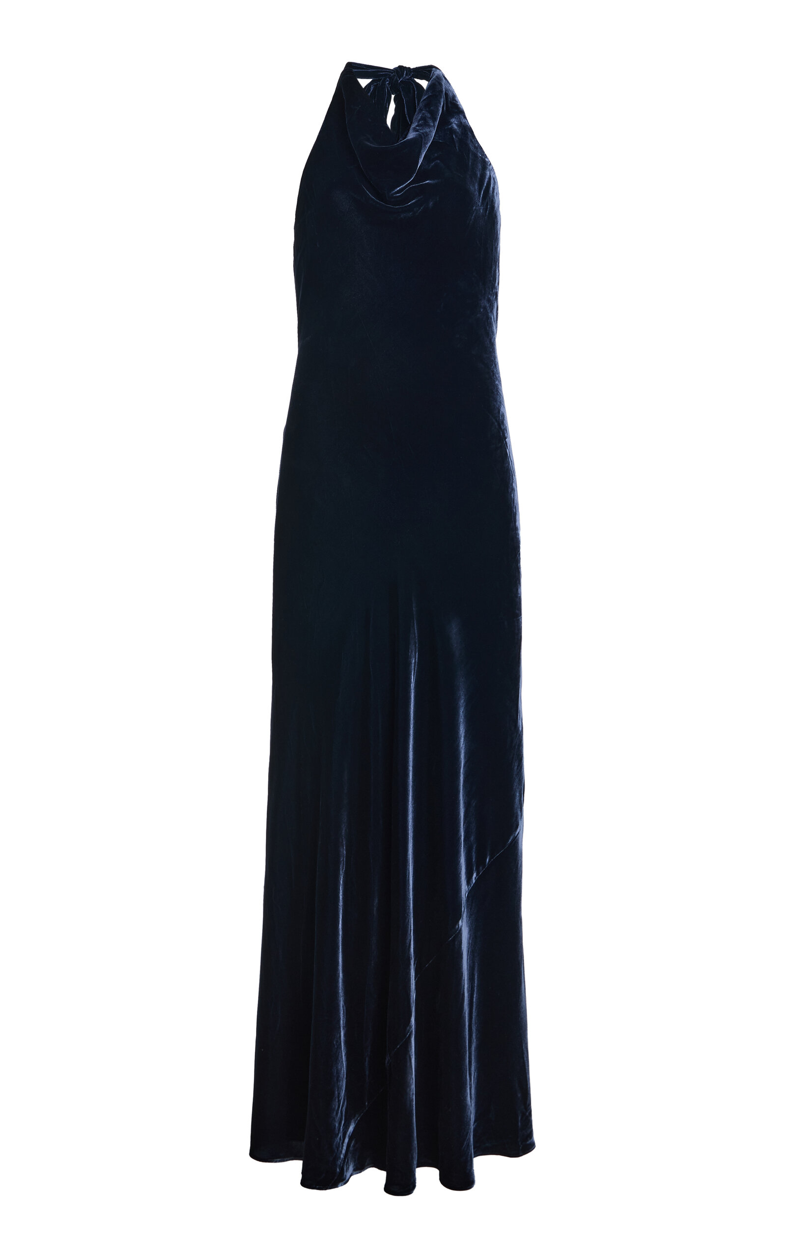 Cara Cara Cara Cara Genesis SilkBlend Velvet Gown
