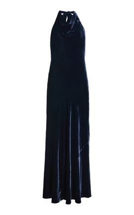 Cara Cara Cara Cara Genesis SilkBlend Velvet Gown