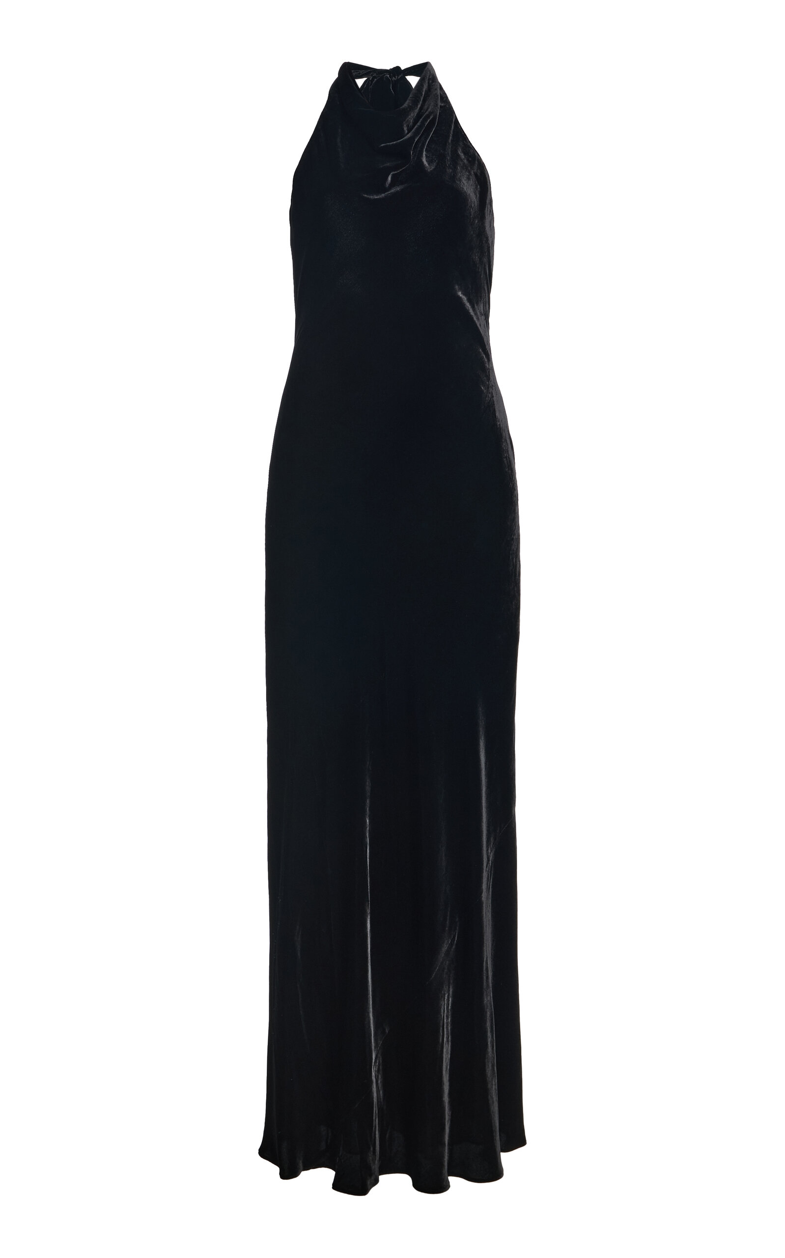 Cara Cara Cara Cara Huntball SilkBlend Velvet Gown