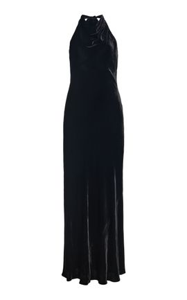Cara Cara Cara Cara Huntball SilkBlend Velvet Gown