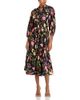 Cara Cara Cara Cara Hutton Floral Midi Dress - 1