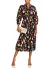 Cara Cara Cara Cara Hutton Floral Midi Dress - 3
