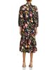 Cara Cara Cara Cara Hutton Floral Midi Dress - 4