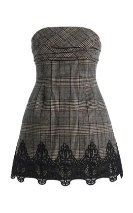 Cara Cara Cara Cara Ina Twill Mini Dress
