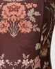 Cara Cara Cara Cara Ines Jacquard Dress Trellis Jacquard Maroon - 6