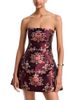 Cara Cara Cara Cara Ines Jacquard Mini Dress - 1