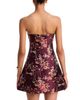 Cara Cara Cara Cara Ines Jacquard Mini Dress - 4