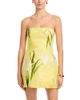 Cara Cara Cara Cara Ines Linen Mini Dress - 1