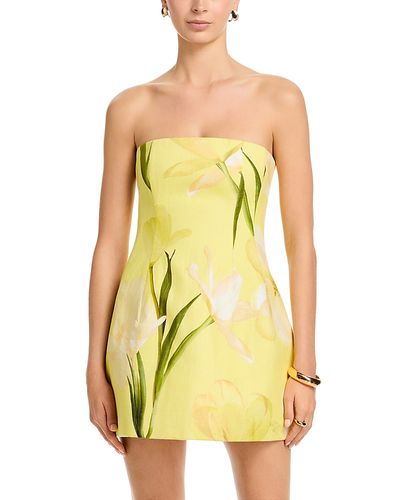 Cara Cara Cara Cara Ines Linen Mini Dress