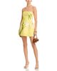 Cara Cara Cara Cara Ines Linen Mini Dress - 2