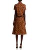 Cara Cara Cara Cara Juniper Cotton Midi Skirt - 6
