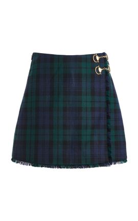 Cara Cara Cara Cara Kate Virgin Wool Mini Skirt