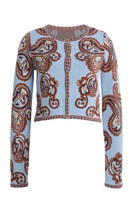 Cara Cara Cara Cara Llana Printed Cardigan