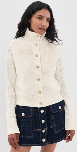 Cara Cara Cara Cara Logan Cardigan Ivory