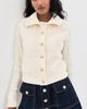 Cara Cara Cara Cara Logan Cardigan Ivory - 2