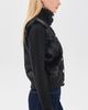 Cara Cara Cara Cara Logan Faux Fur Cardigan Black - 4