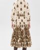 Cara Cara Cara Cara Lolita Dress Castle Paisley Ivory - 3