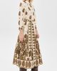 Cara Cara Cara Cara Lolita Dress Castle Paisley Ivory - 4