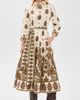 Cara Cara Cara Cara Lolita Dress Castle Paisley Ivory - 5