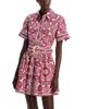Cara Cara Cara Cara Malena Cotton Belted Shirt Dress - 1