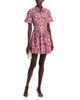 Cara Cara Cara Cara Malena Cotton Belted Shirt Dress - 2