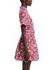 Cara Cara Cara Cara Malena Cotton Belted Shirt Dress - 5