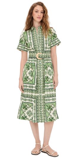 clemence high neck midi dress Clemence High Neck Midi Dress | Cream | Dresses