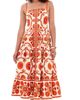 Cara Cara Cara Cara Margarita Dress Mod Floral Ivory - 1