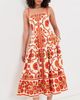 Cara Cara Cara Cara Margarita Dress Mod Floral Ivory - 2