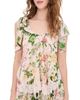 Cara Cara Cara Cara Mari Top Bloomsfield Pink - 1
